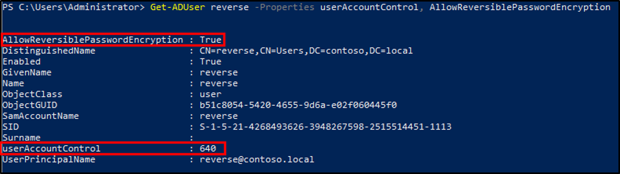 User Attributes via PowerShell