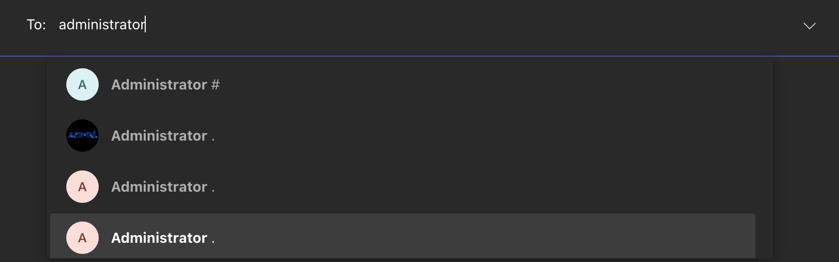 Admin istrator