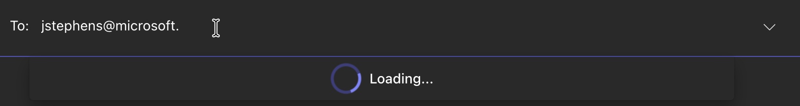 Just Start Typing